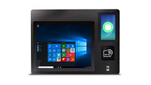 Dual OS Panel PC Windows 19" and Android 7" Capacitive Touch CE FCC RoHS