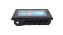 IK07 Vehicle PC CAN BUS Pnael PC Capacitive Touch Screen