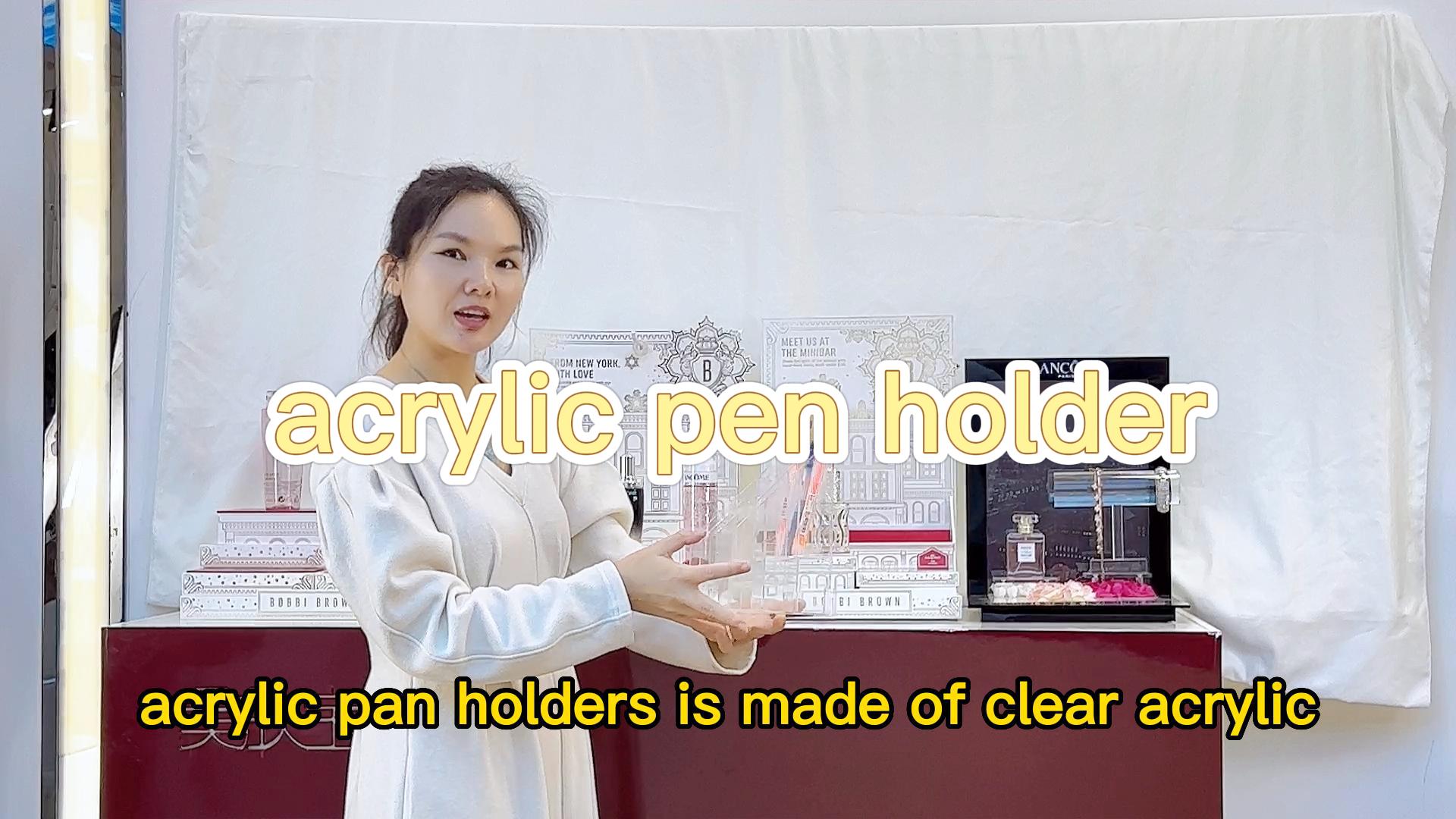 Best Quality Acrylic Pen Holder Factory Supplier & manufacturers | Yuefeng