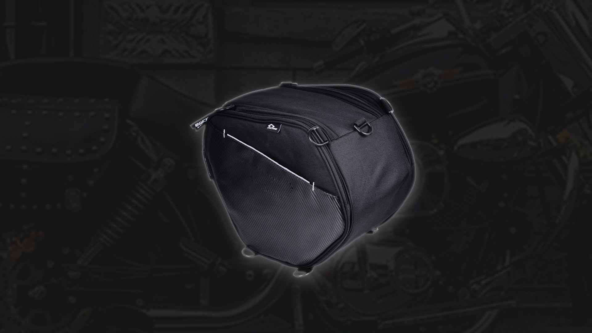 Motorefit Motorcycle Carbon fiber Multifunctional Outdoor Riding