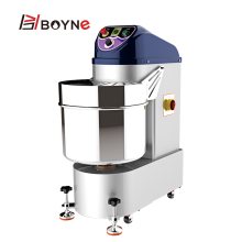 Bakery processing machine stainless steel different capacity food dough mixer with timer control