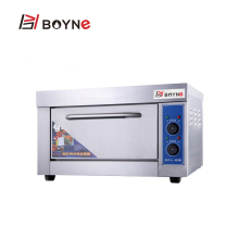 Full Stainless Steel Commercial Bakery One Deck One Tray Electric Bread Oven For Bakery Shop