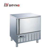 Commercial Bakery Shop Quality Stainless Steel Fan Cooling Five Trays Blast Freezer