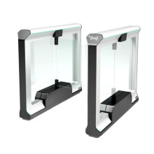 CE approved RFID interface bi-directional security door turnstile barrier speed gate opener smart control system--Zento