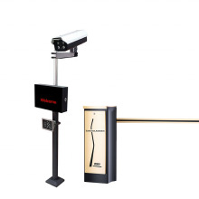 Smart Linght Supplement Automatic Parking Barrier LPR Camera 99.8% Accuracy License Plate Recognition Parking Management System