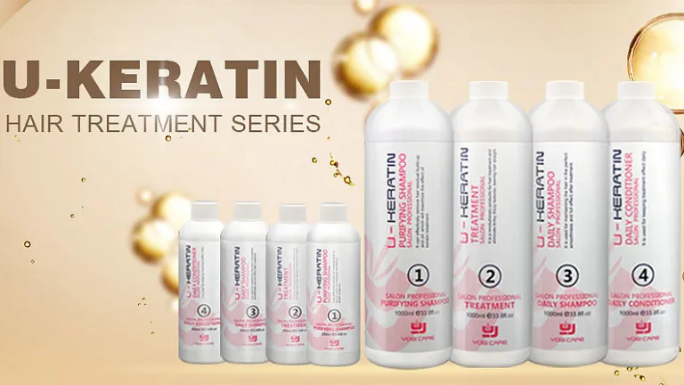 U-Keratin Professional Daily Brazilian Keratin Hair Straightening Treatment  Keratin Protein Manufacturer