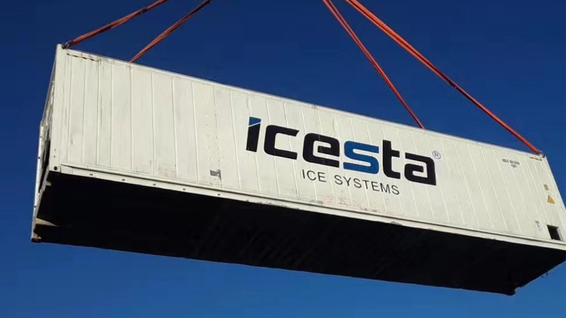 Containerized Ice Delivery System