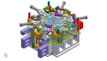 The best Unscrewing Core Mould manufacturer in China timesmold