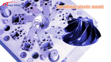 Fan Wheel plastic mould-Times Mold