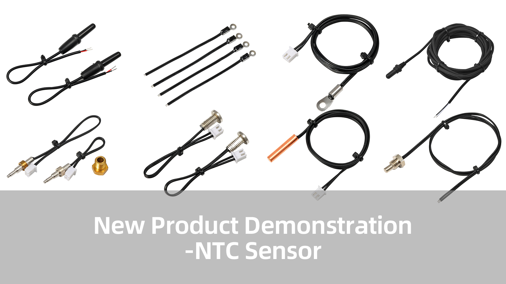 New Product Demonstration-NTC Sensor | Haichuan