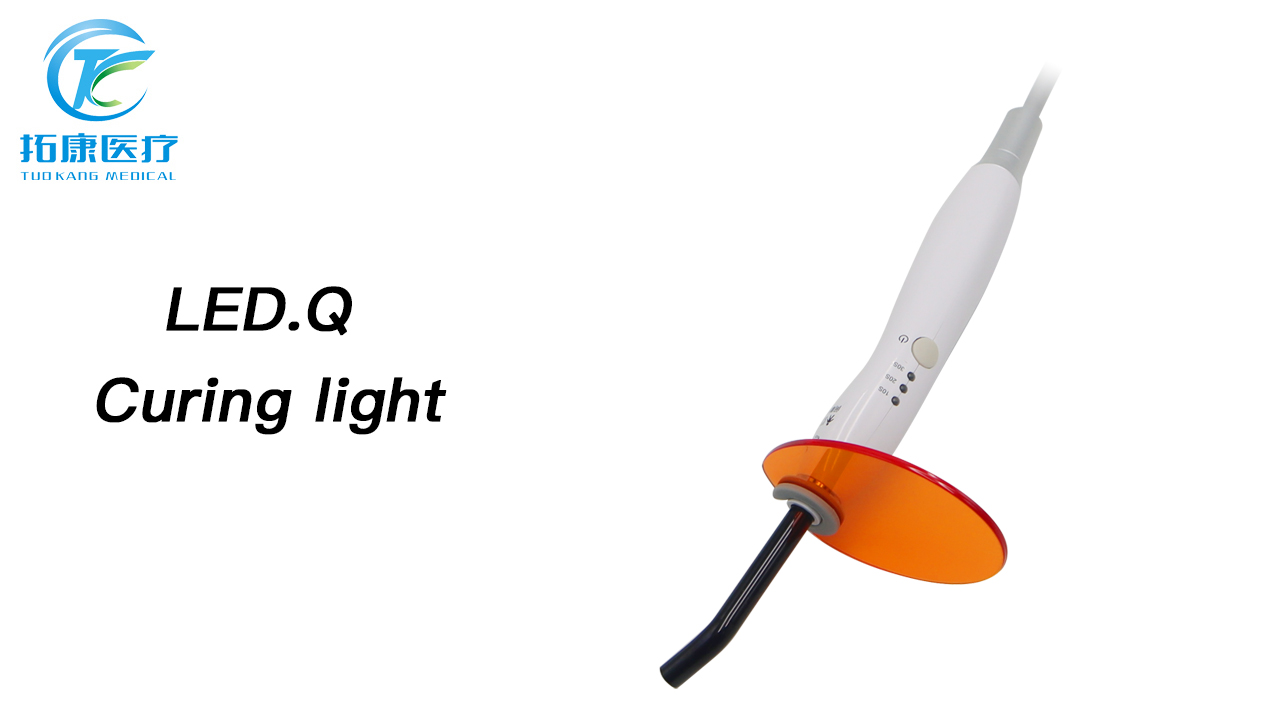 Builtin Type Dental LED Curing Light Device Dental Light Curing Lamp