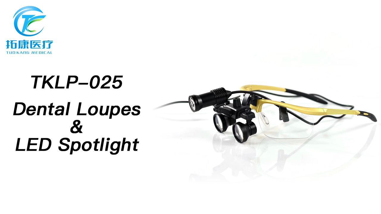 Best Foshan best selling TKLP025 Dental Loupes & LED Spotlight Company