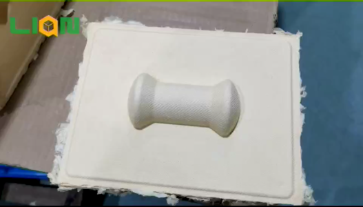 Molded Pulp Packaging Item Paper trimming From Factory