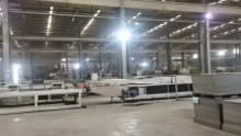 SPC Floor Customer Production Site