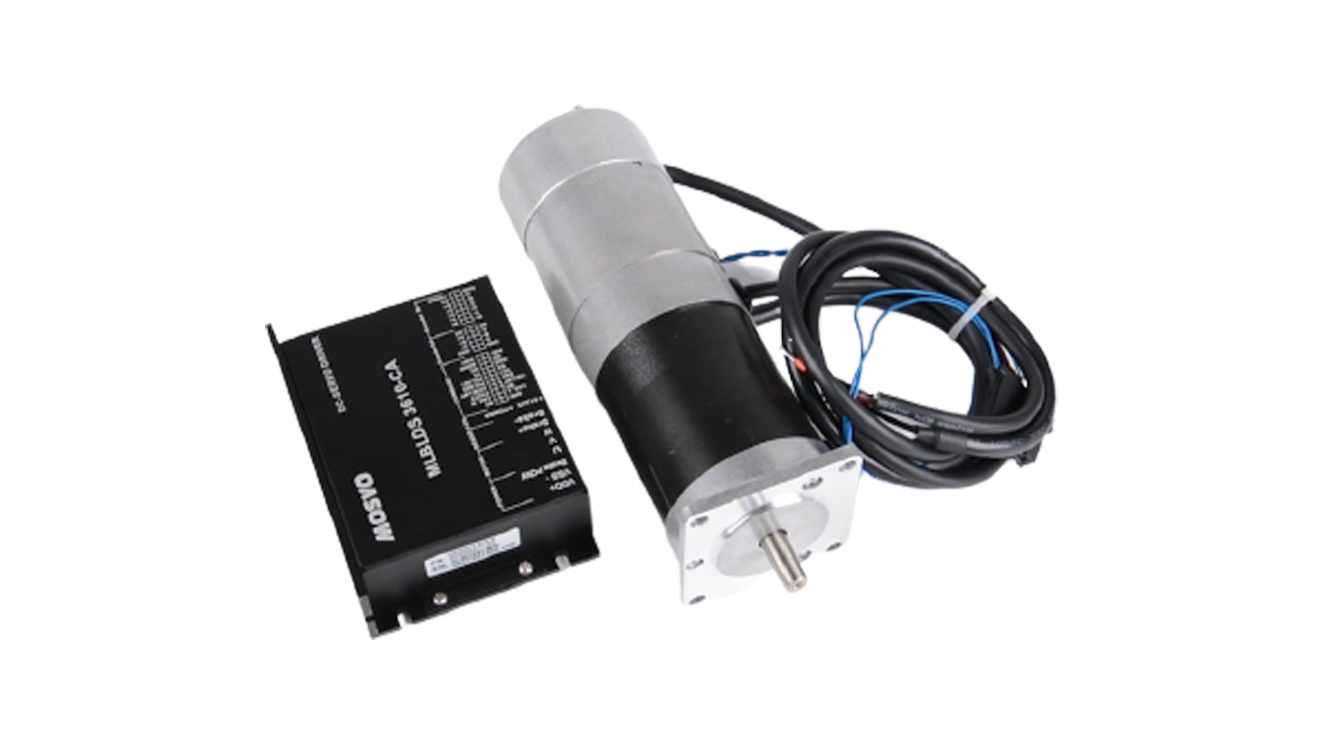 BLDC Motor With Brake and Encoder for Automatic Door | EXMEK