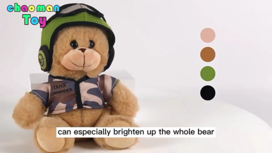 Personaliza tu oso de peluche personalizado