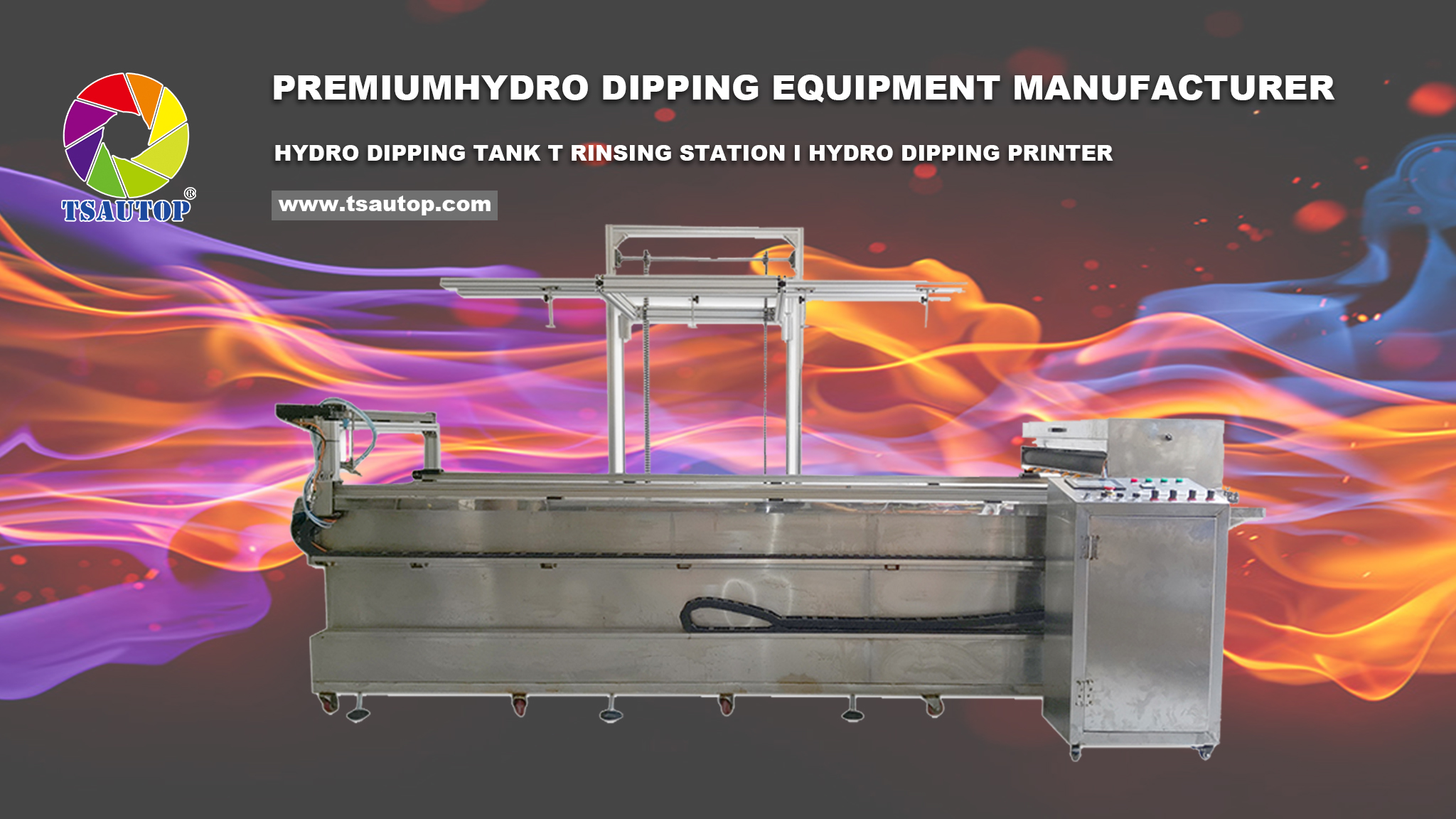 Fully Automatic Hydro Dipping Machine for dipping Appliance Cover