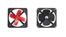 Square Type Industrial Ventilating Fan Wall Mounting Axial Flow Fan for Factory