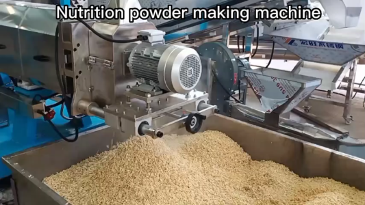 Production d'extrudeuse de machine de traitement de bouillie alimentaire en  poudre de nutrition instantanée Produits, Chenyang