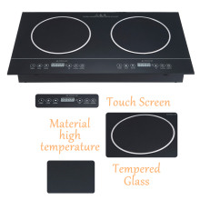 CFCC-2061 factory new design 2 burner tempered glass electric ceramic cooker