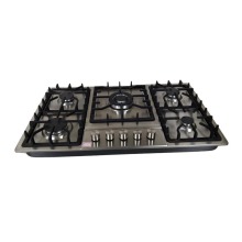 High Quality wholesale 5 burner gas stove CFGH-5501
