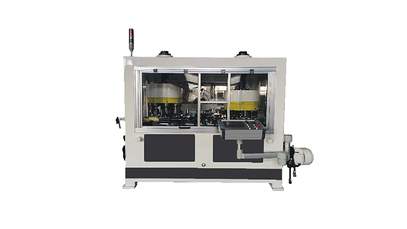 1-5L Round Can Flanging/Seaming/Seaming(FSS) 3 Station 5 Heads Combination Machine