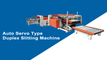 Auto Servo Type Duplex Slitting Machine