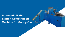 Automatic Multi Station Combination Machine for Candy Can