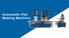 Automatic Pail Making Machine