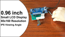 0.96 inch 80*160 IPS SPI TFT LCD Display 0.96inch SPI 4 Line 13Pin LCD Module TFT LCM Panel LCD Screen