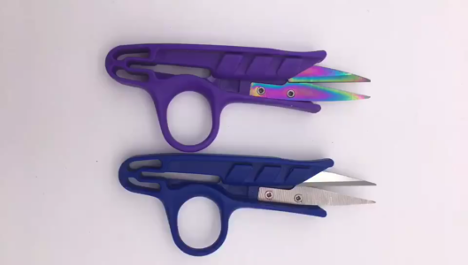 Propesyonal na U-scissors Thread Clippers para sa mga tagagawa ng Sewing Thread Snips