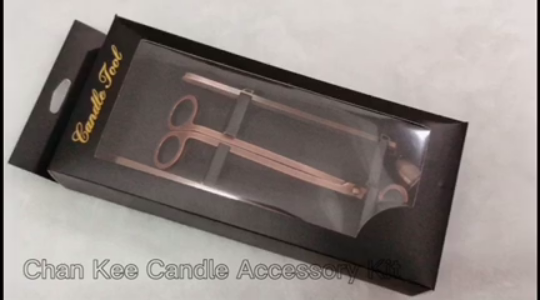 I-Wholesale Chan kee Candle Wick Trimmer Cutter Sniffeither Depper Set Set Candle Case Case
