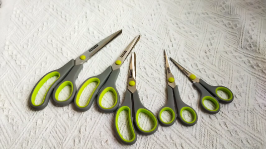 Basics Multipurpose Office Scissors Accept Color Customize