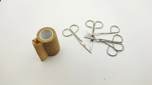Instrumento de qualidade premium de revestimento de titânio profissional da China - gancho delicado perfeito para remoção de sutura