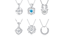 Oem Silver Pendant Necklace For Women Suppliers-XinYuanYang