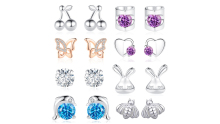 Custom Silver Earrings For Women Manufacturers-XinYuanYang