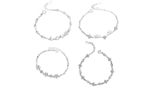 Factory Directly Silver Bracelet For Men & Women-XinYuanYang