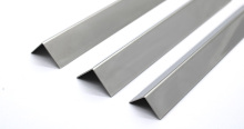 L Stainless steel tile trim