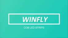 WINFLY COB LED STRIP LIGHTS - PROFESSIONAL MANUFACTURER FACTORY SUPPLIER FOR HOME ROOM GARDEN