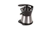 GM626E 85W 160W 300W Electric Citrus Juicer with Silicone Arm Stainless Steel Filter 2 Press Cones Anti-drip System