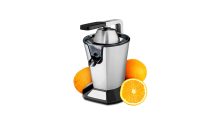 GM652B 600W Citrus Juicer Continuous Pouring Anti-drip System Double Direction Stainless Steel