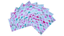 Colorful Semi-Circular Stiff Felt For DIY