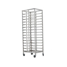 How to Install the Detachable Trolley for Drying Food