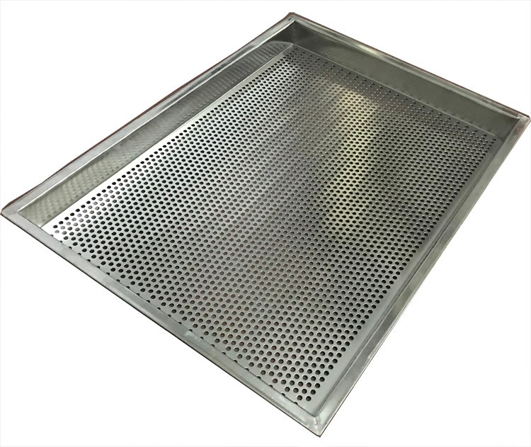 Food Grade Mesh Metal Trolley for Food Drying Oven