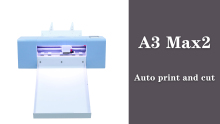 Any size, Any sheet, Mini Label sticker cutting machine--A3 max 2