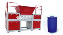PE Drum, bucket, jerry cans shredder machine