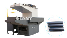 PE Pipe single shaft shredder machine