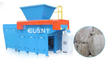 PP Ton bags, woven bags shredder machine