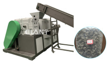 Films squeezing pelletizing machine