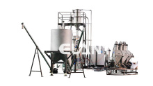 PVC Compounding Mixer